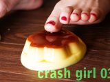 【HD】crash girl 03 ぐちゃぐちゃプリン