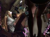 【HD】【個人撮影】ギャルキャバ嬢と個人的に呑みつつ足コキしてもらった！